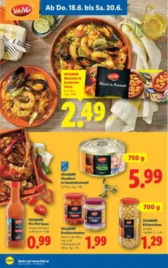 Lidl Flugblatt ab 18.06.2026 gültig | Seite: 24 | Produkte: Chili, Öl