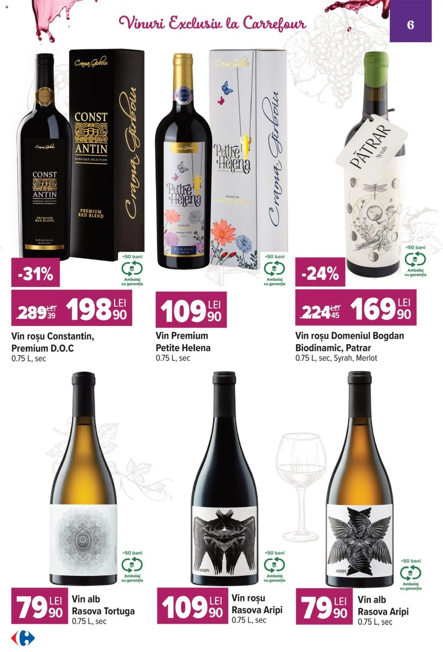 Noul catalog Carrefour – valabil de la 07.10.2026 | Pagină: 6