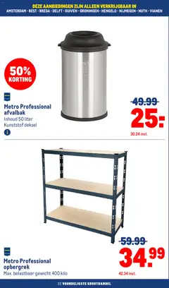 Makro folder - Voorbeeld van een folder van Makro, geldig van 29-07-2026 | Pagina: 104 | Producten: Gewicht