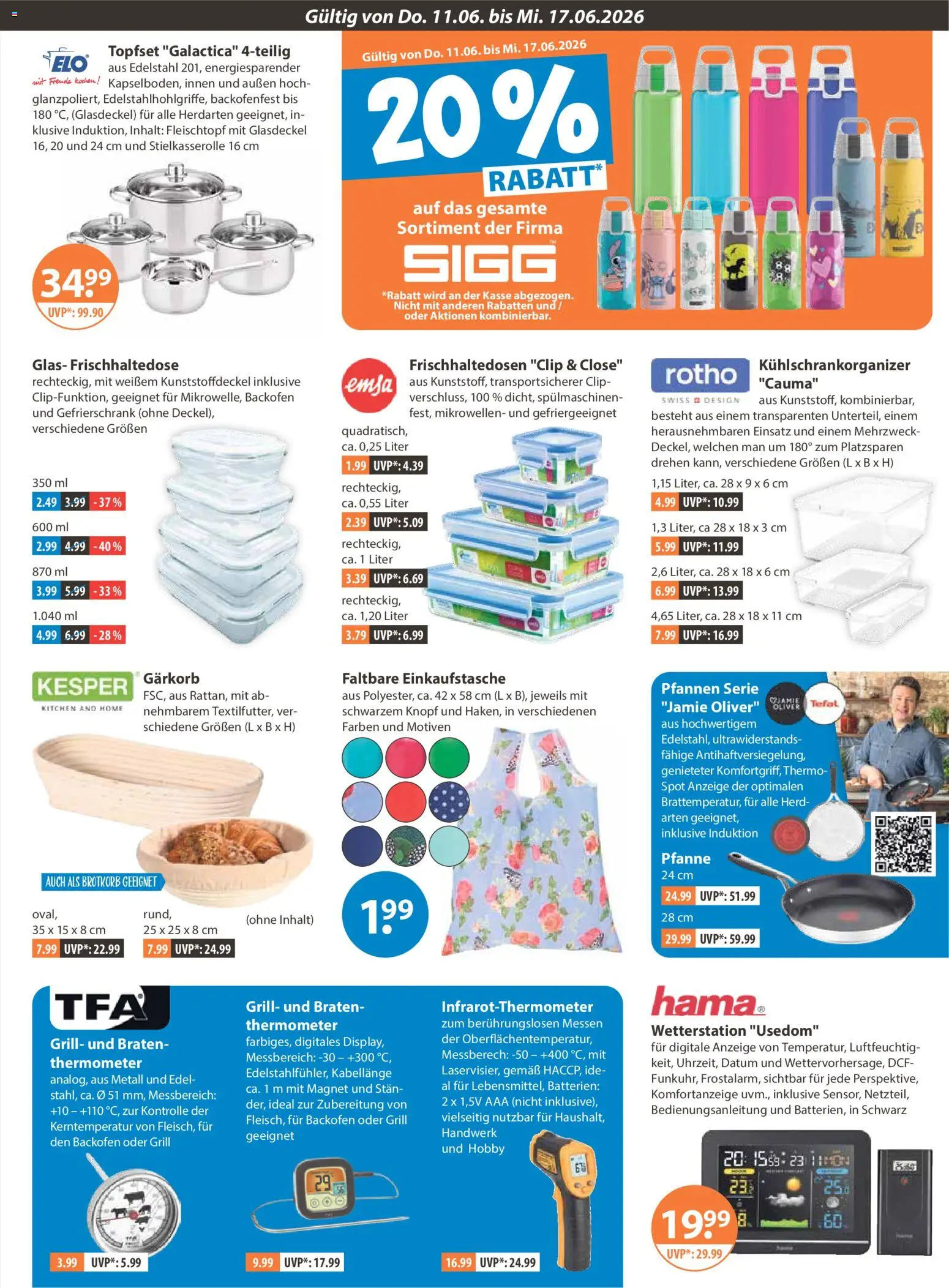 V-Markt München – gültig ab 11.06.2026 | Seite: 17 | Produkte: Herd, Thermometer, Batterien, Backofen
