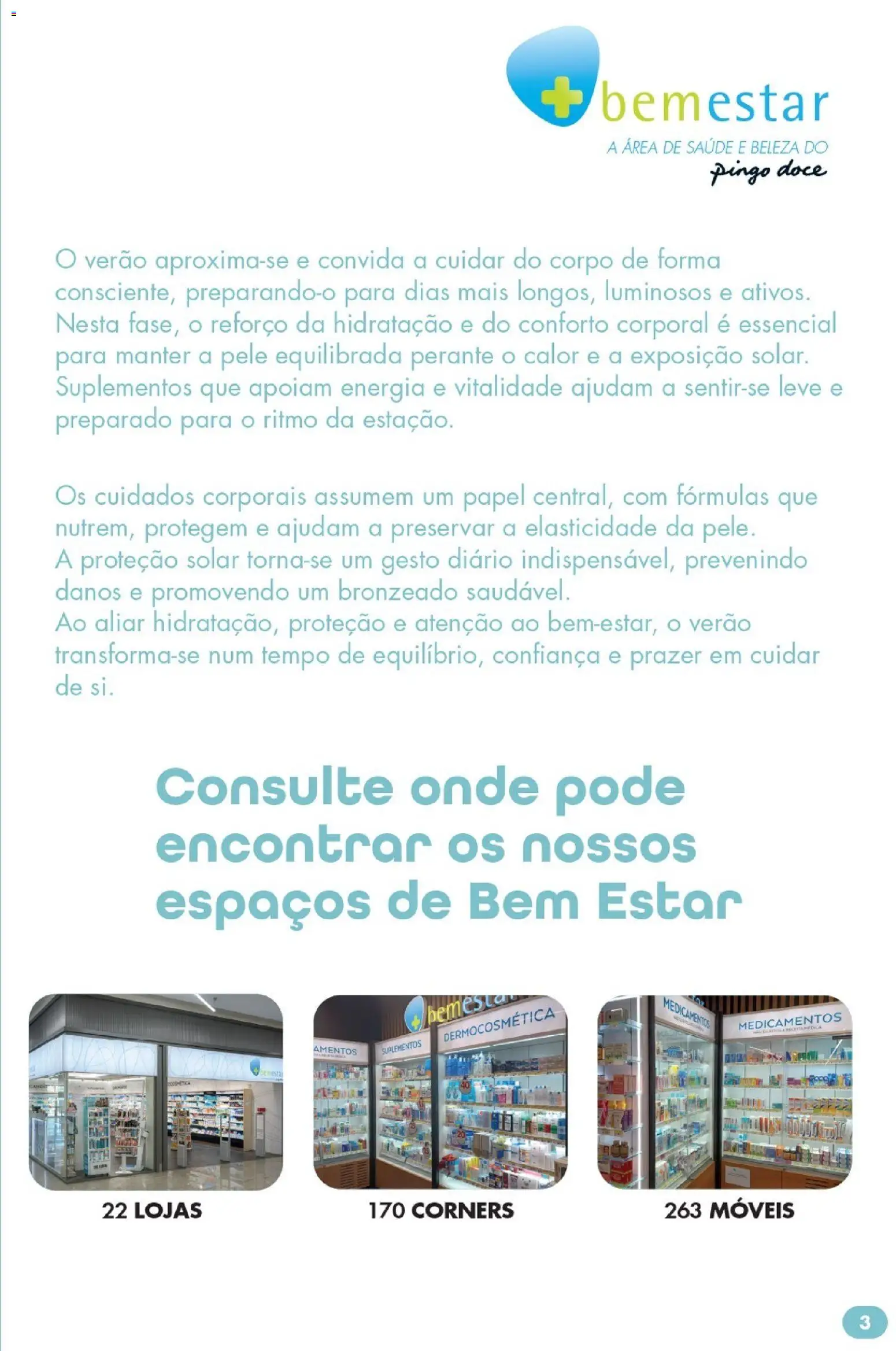 Pingo Doce Bem Estar Verão Lojas │ válido de 02.06.2026 | Página: 3