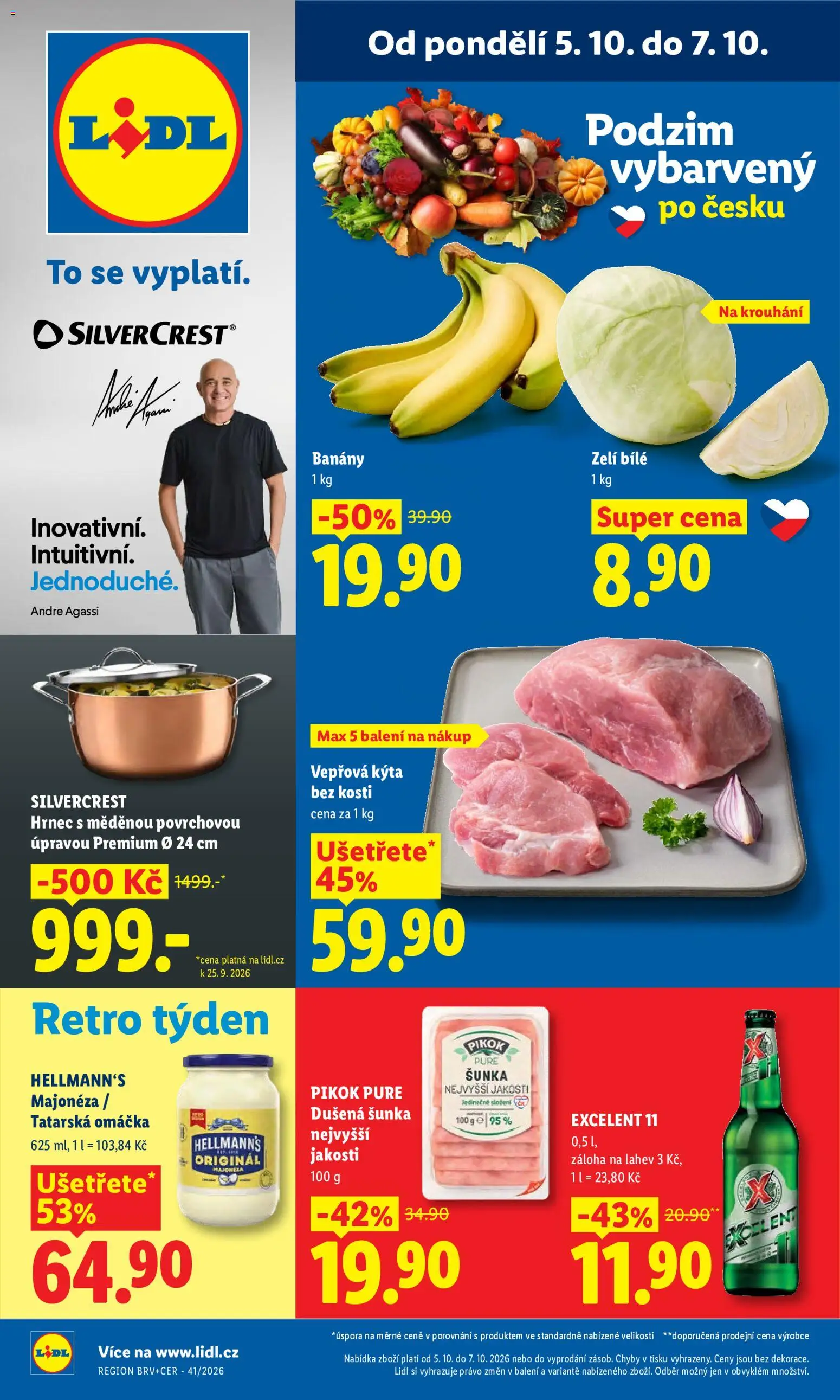 Lidl leták od 05.10.2026 | Strana: 1