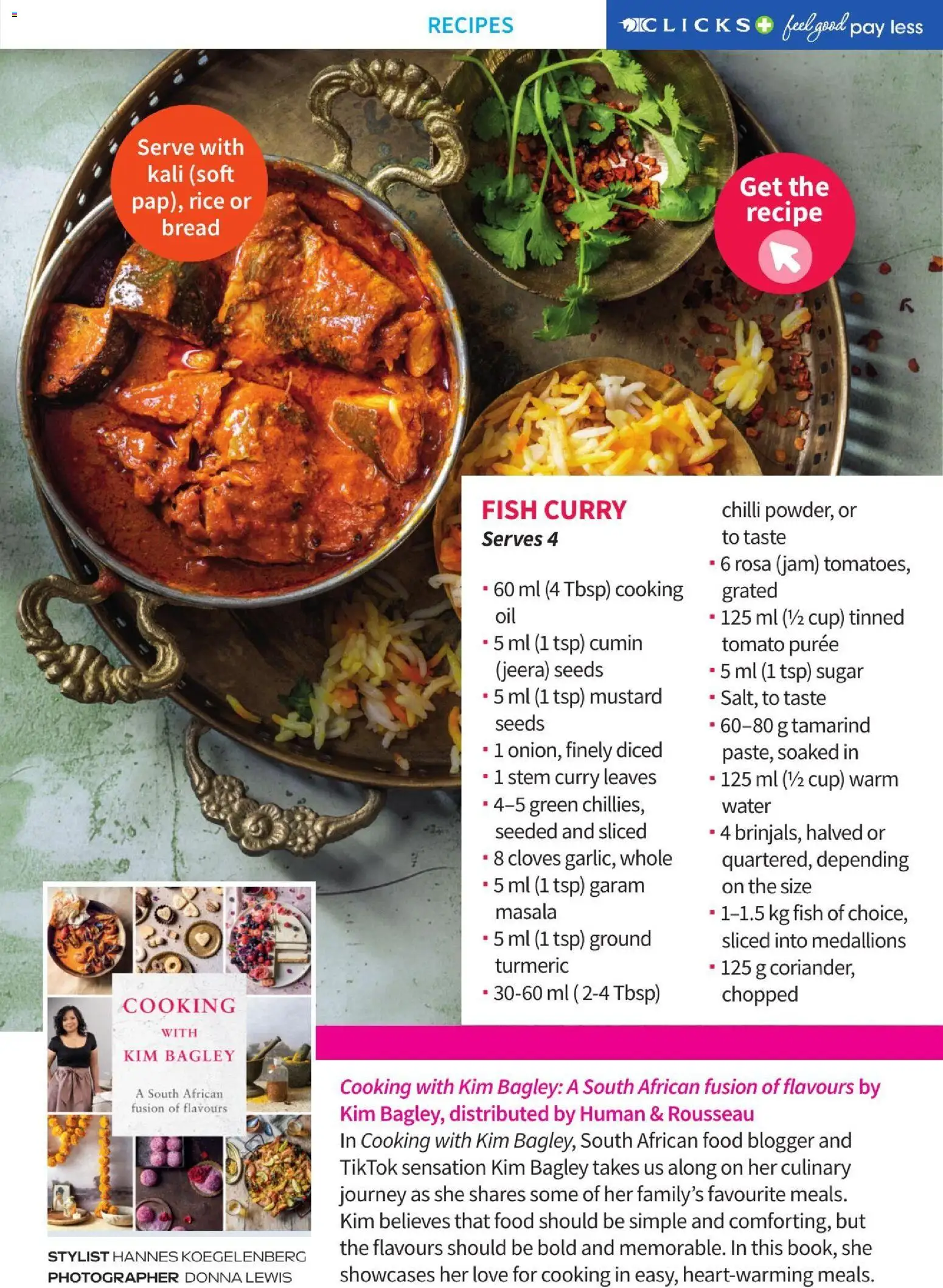 New Clicks catalogue – valid from 01/08/2026 | Page: 113 | Products: Bread, Rice, Mustard, Water