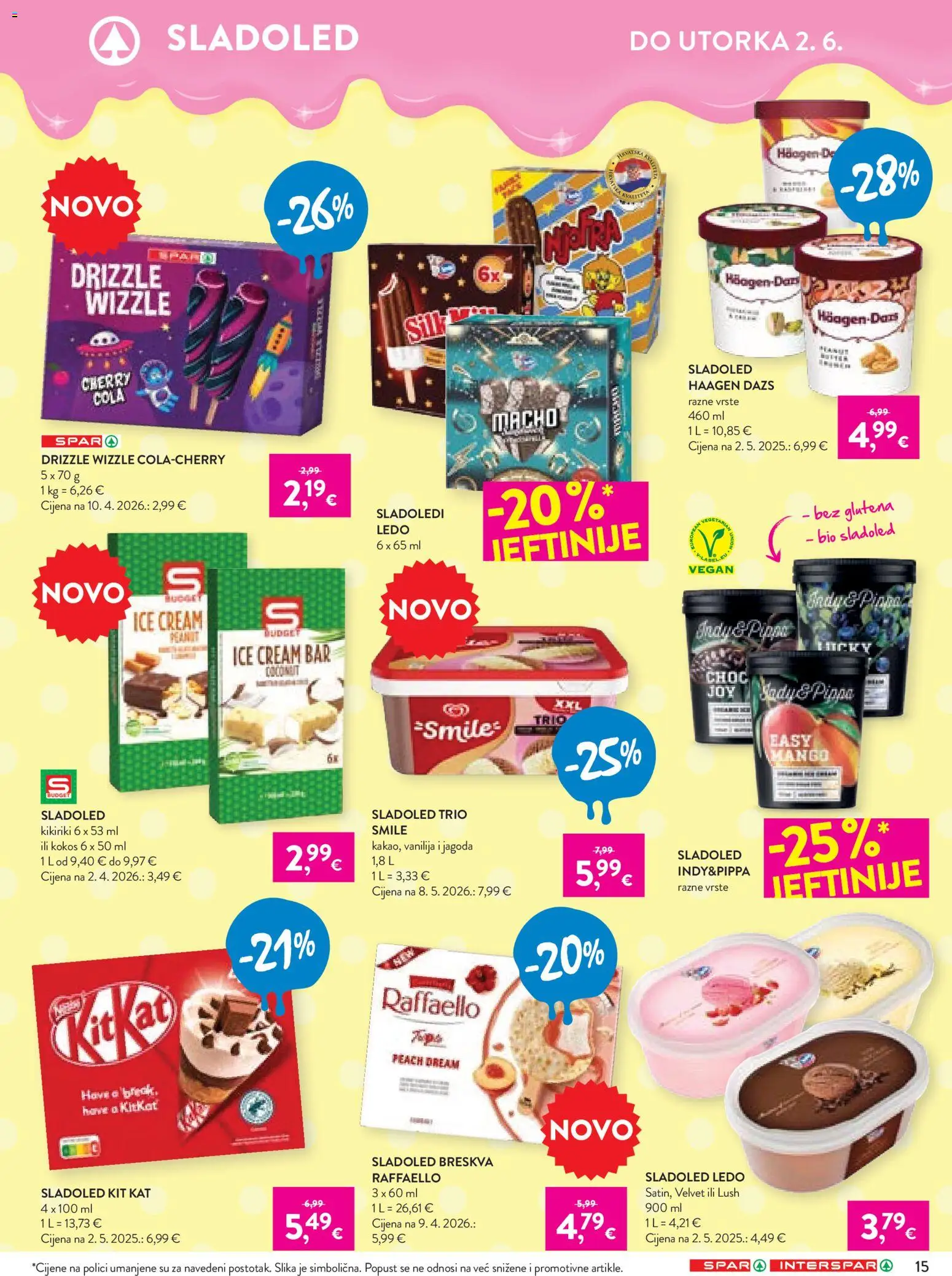 Spar katalog | vrijedi od 27.05.2026 | Stranica: 20