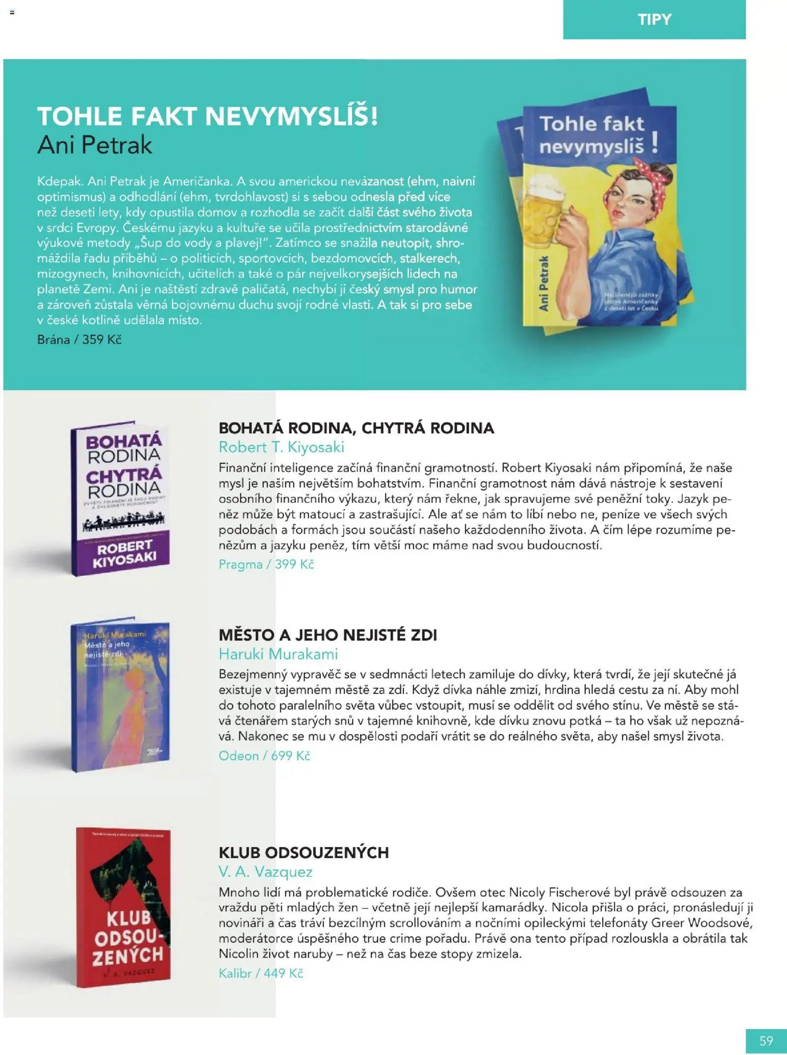 Knižní klub magazín od 01.09.2026 | Strana: 59
