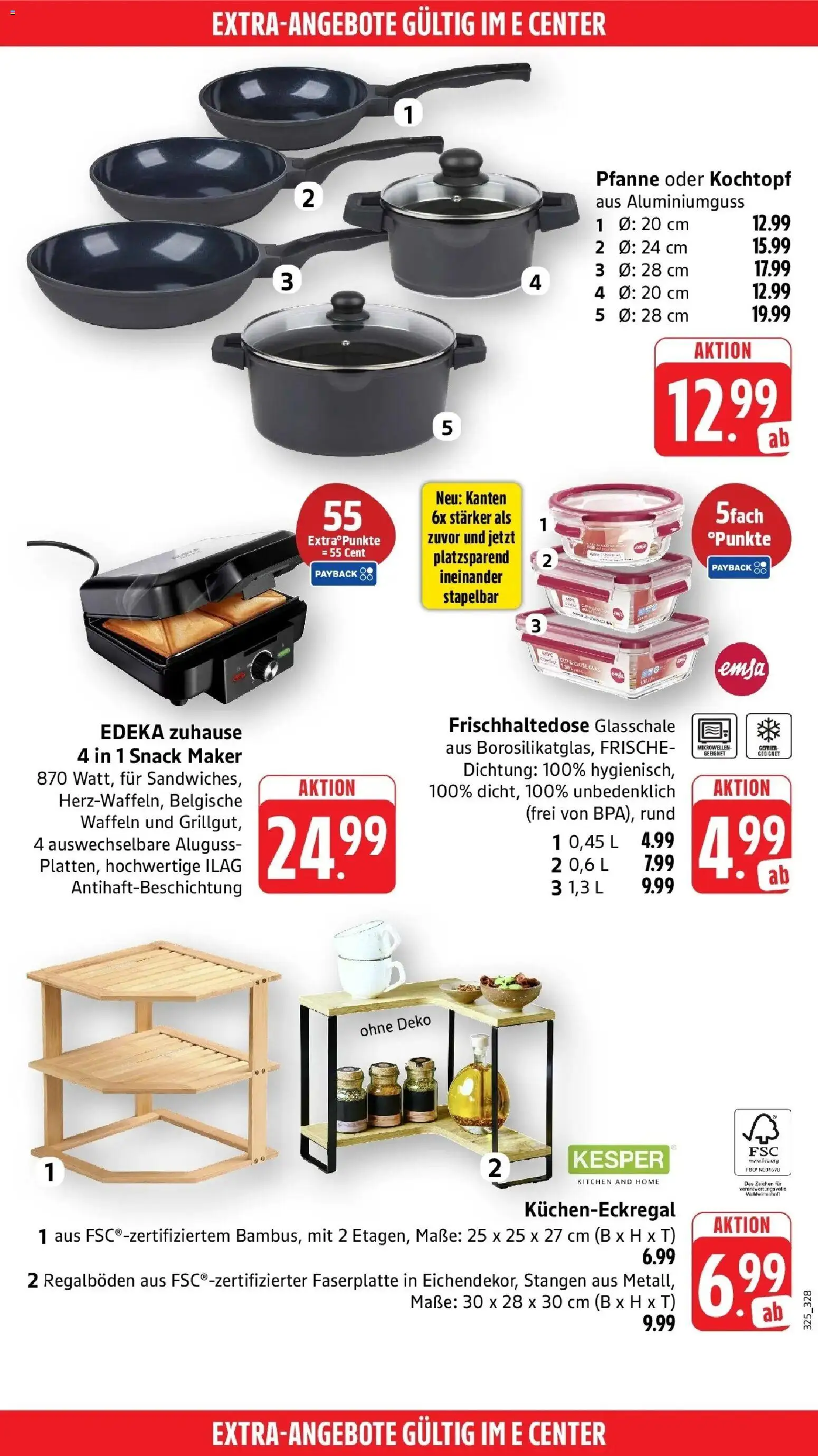 Edeka Prospekt Raunheim (ab 05.10.2026) » Angebote Online | Seite: 56 | Produkte: Waffeln