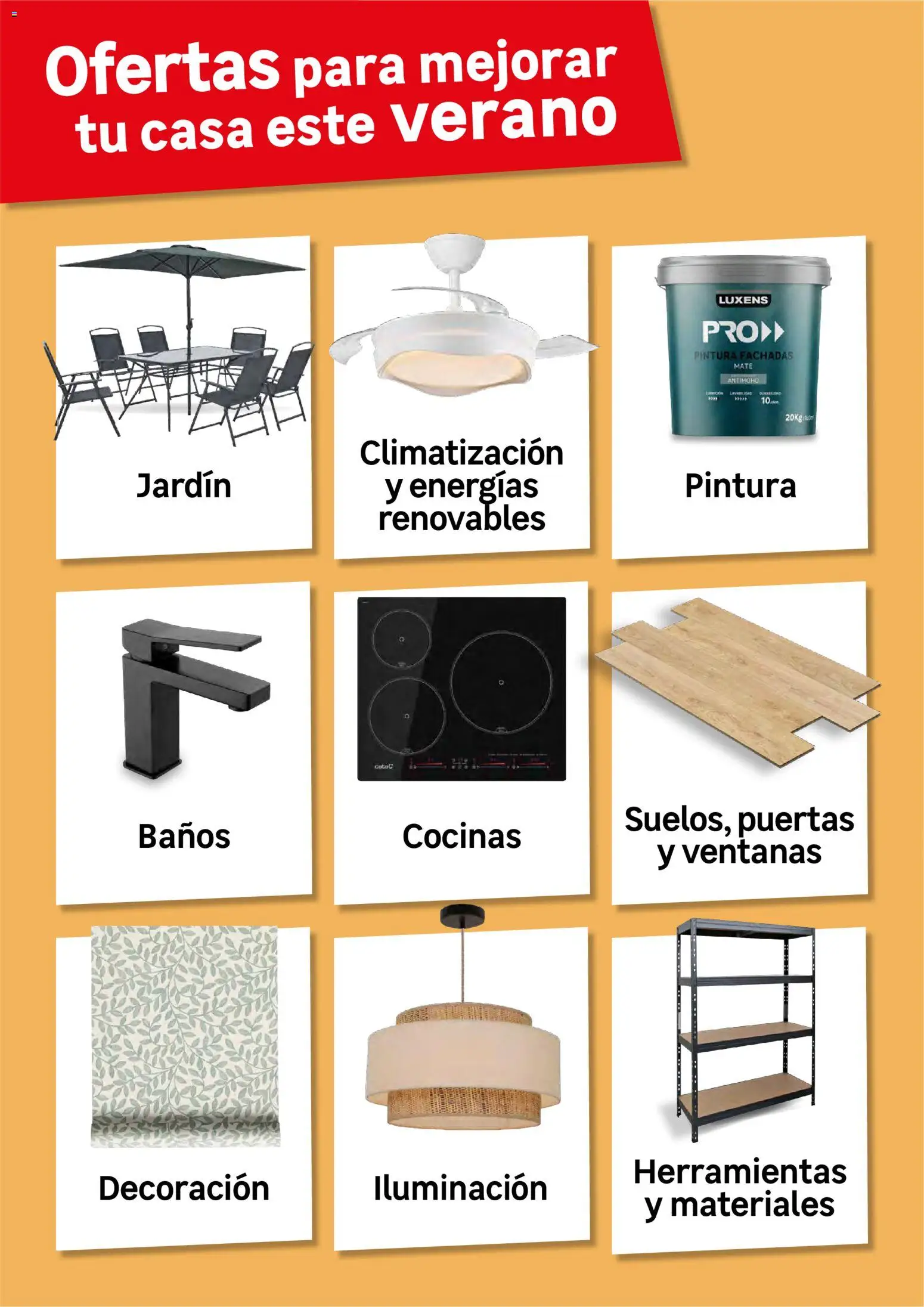 Leroy Merlin catálogo │ válido desde el 21/07/2026 | Página: 5 | Productos: Galette de chaise