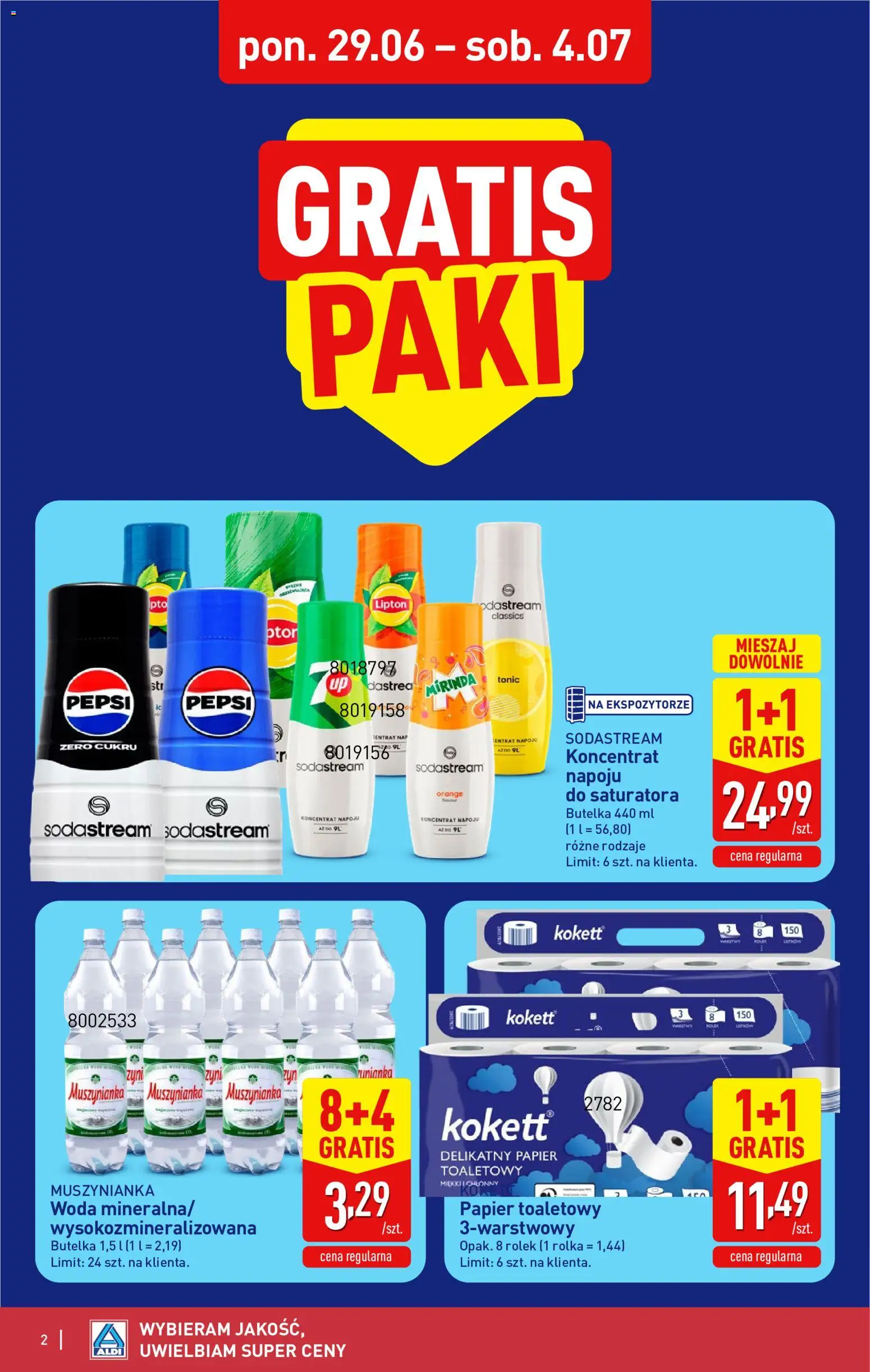 Aldi Polsko leták od 29.06.2026 | Strana: 2