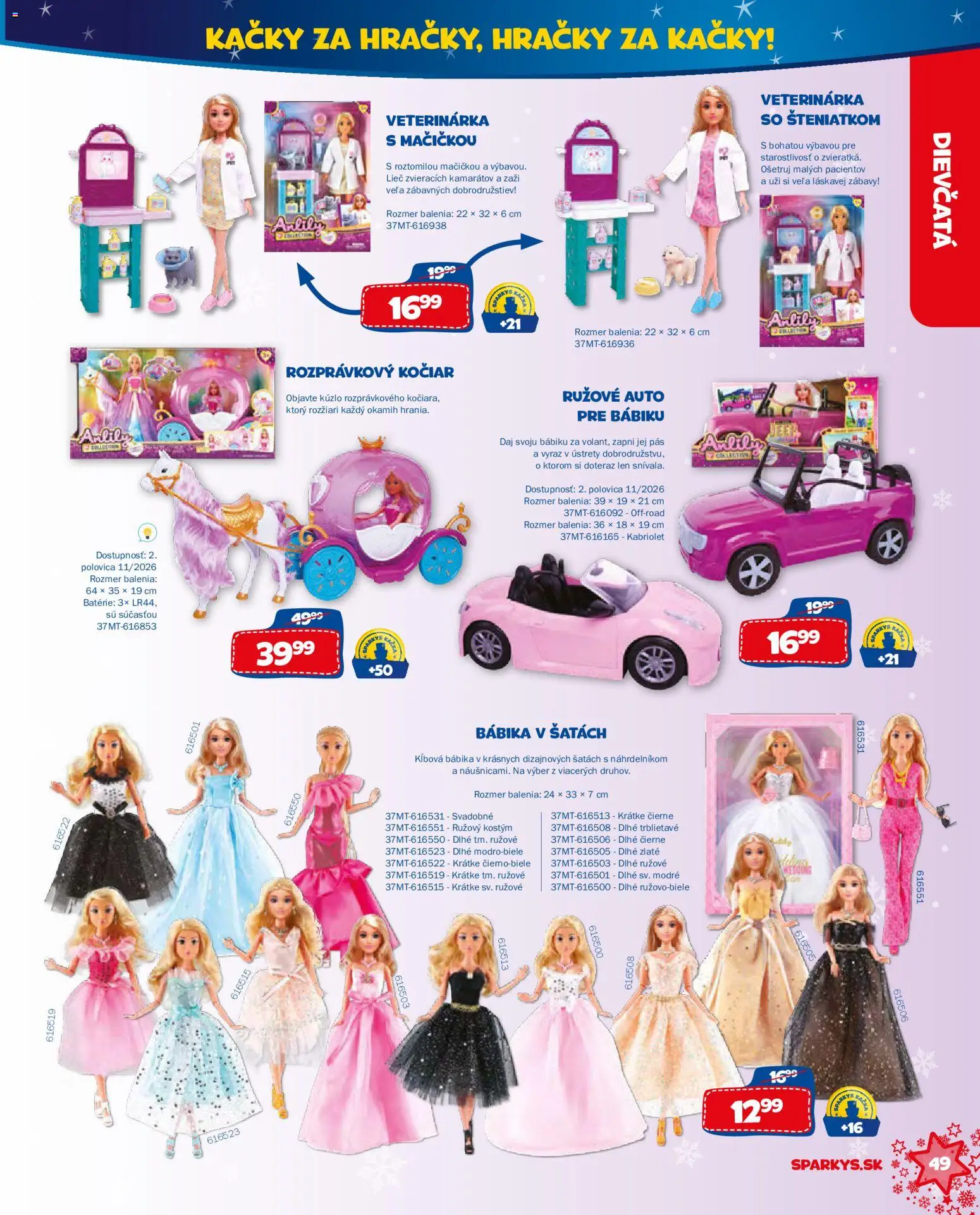 Nové ALLTOYS akcie – leták je platný od 06.10.2026 | Strana: 49 | Produkty: Pás, Batérie, Hračky