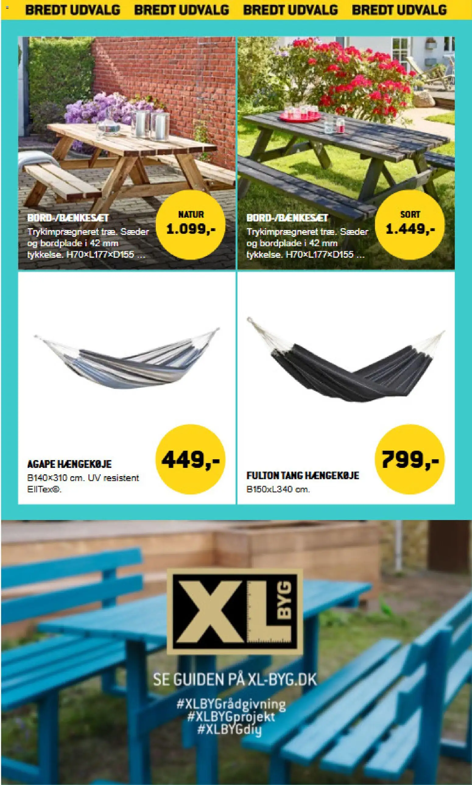 XL-BYG tilbudsavis – gyldig fra 26/06/2026 | Side: 9 | Produkter: Bord