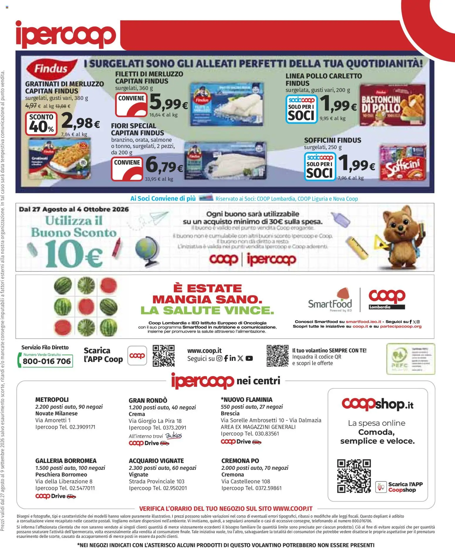 Volantino Ipercoop del 27/08/2026 | Pagina: 49