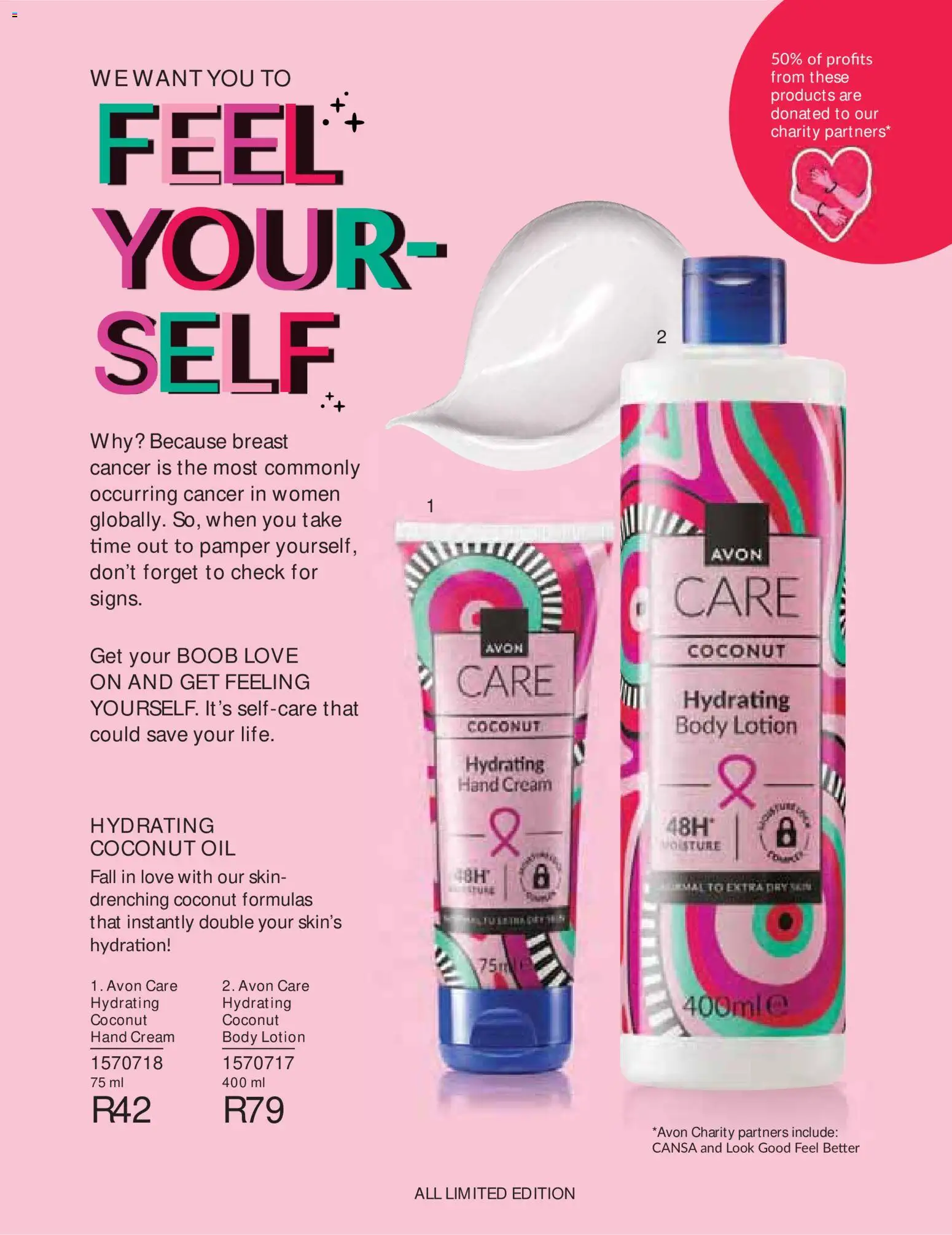 New Avon catalogue – valid from 01/09/2026 | Page: 33 | Products: Oil, Cream, Hand cream, Lotion