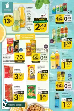 Vista previa Eroski folleto válido desde el 30/07/2026 | Página: 24