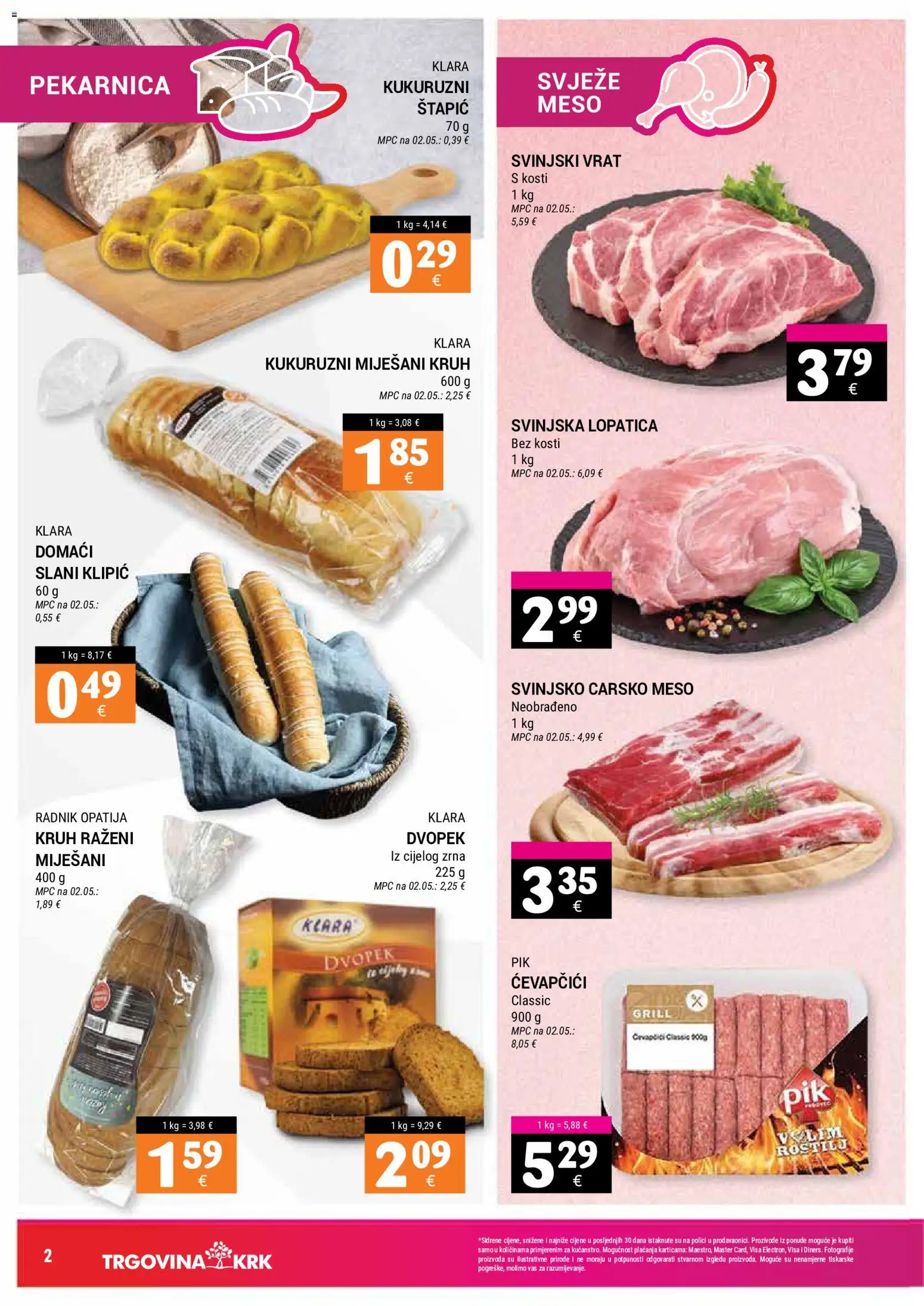 Trgovina Krk katalog | vrijedi od 01.07.2026 | Stranica: 2