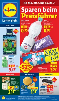Lidl Prospekt ab 20.07.2026 gültig