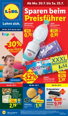 Lidl Prospekt ab 20.07.2026 gültig