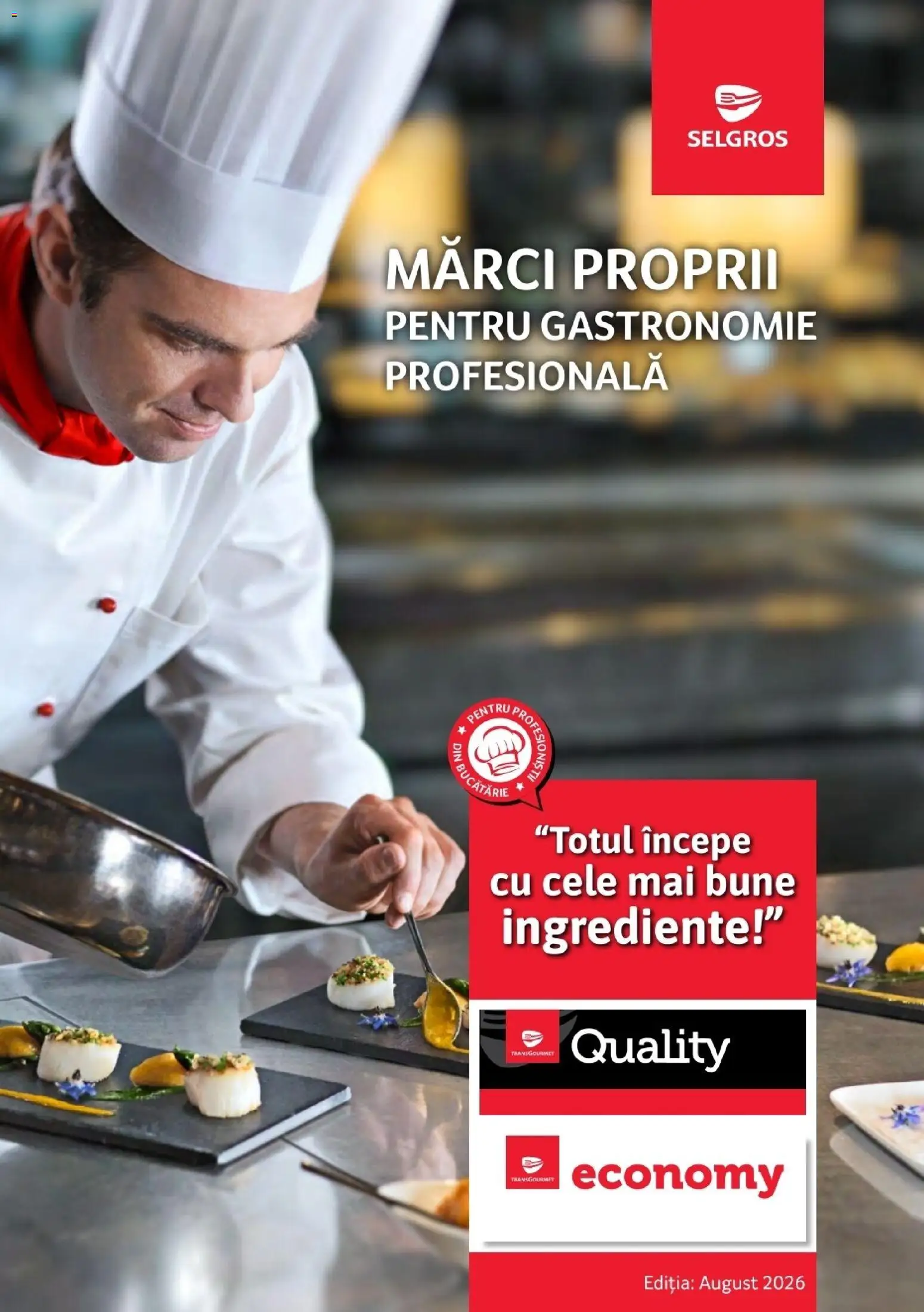 Noul catalog Selgros – valabil de la 01.08.2026 | Pagină: 1
