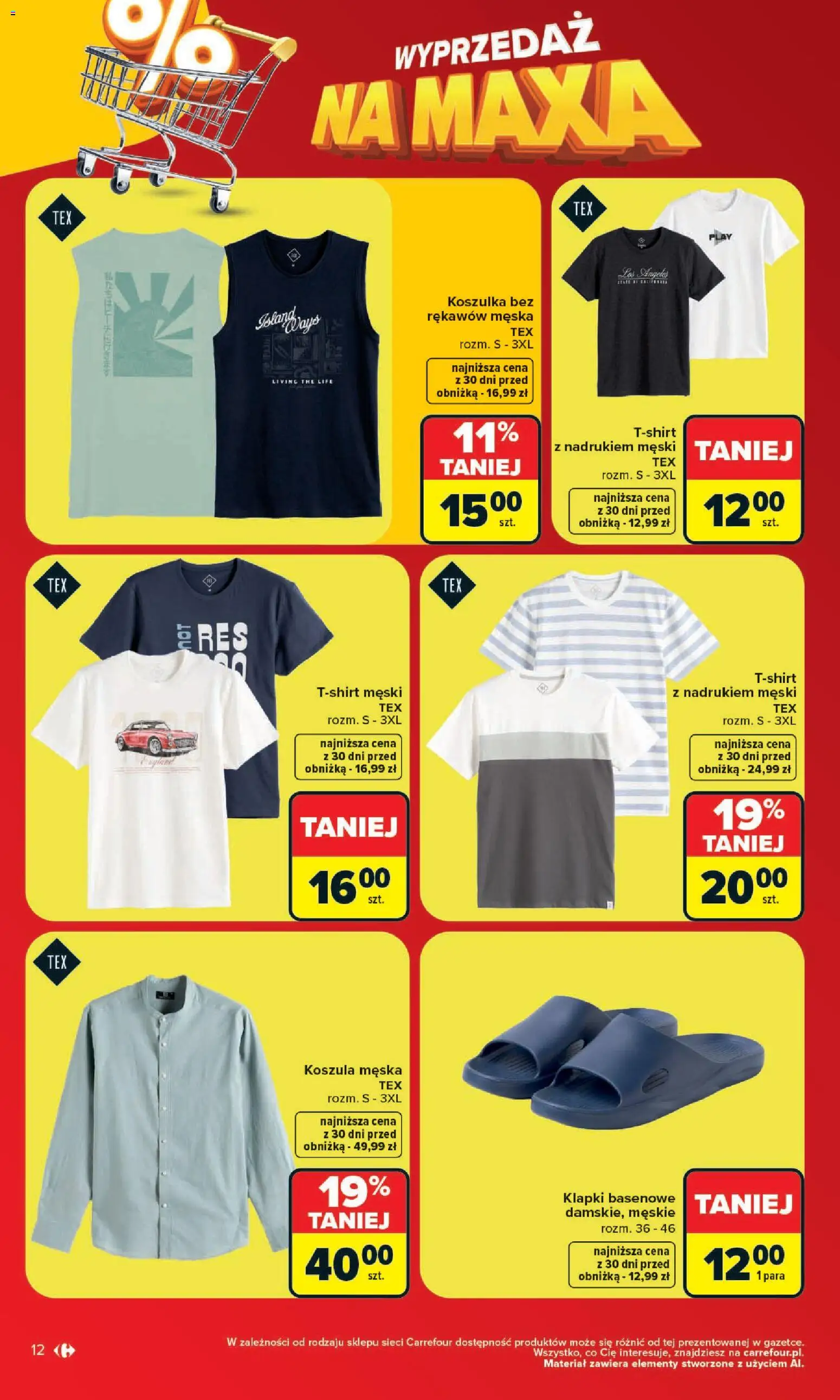 Carrefour gazetka - Wyprzedaż na maxa od 22.06.2026 | Strona: 12