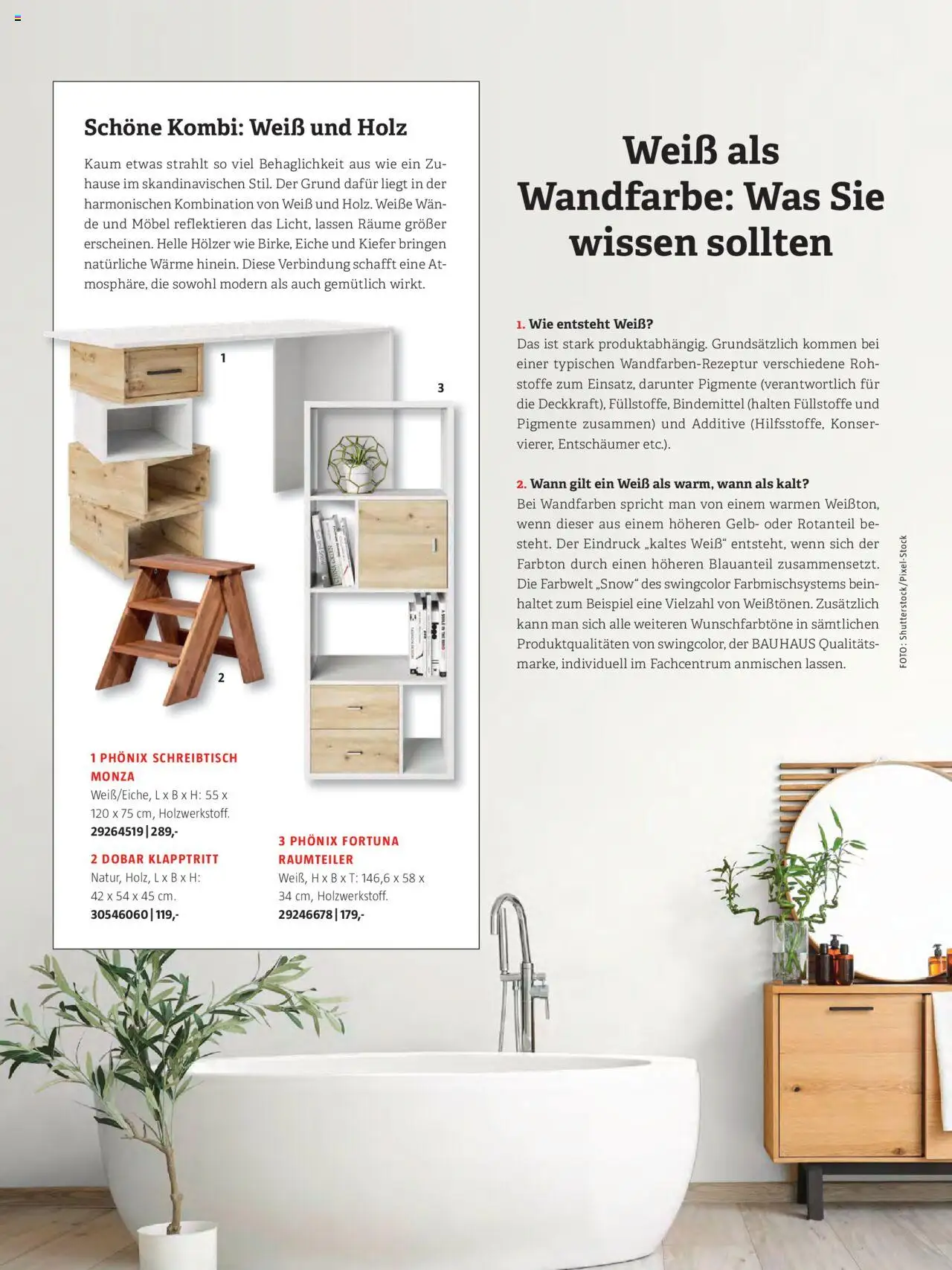 Bauhaus Passt! gültig ab 01.10.2025 | Seite: 56 | Produkte: Bein