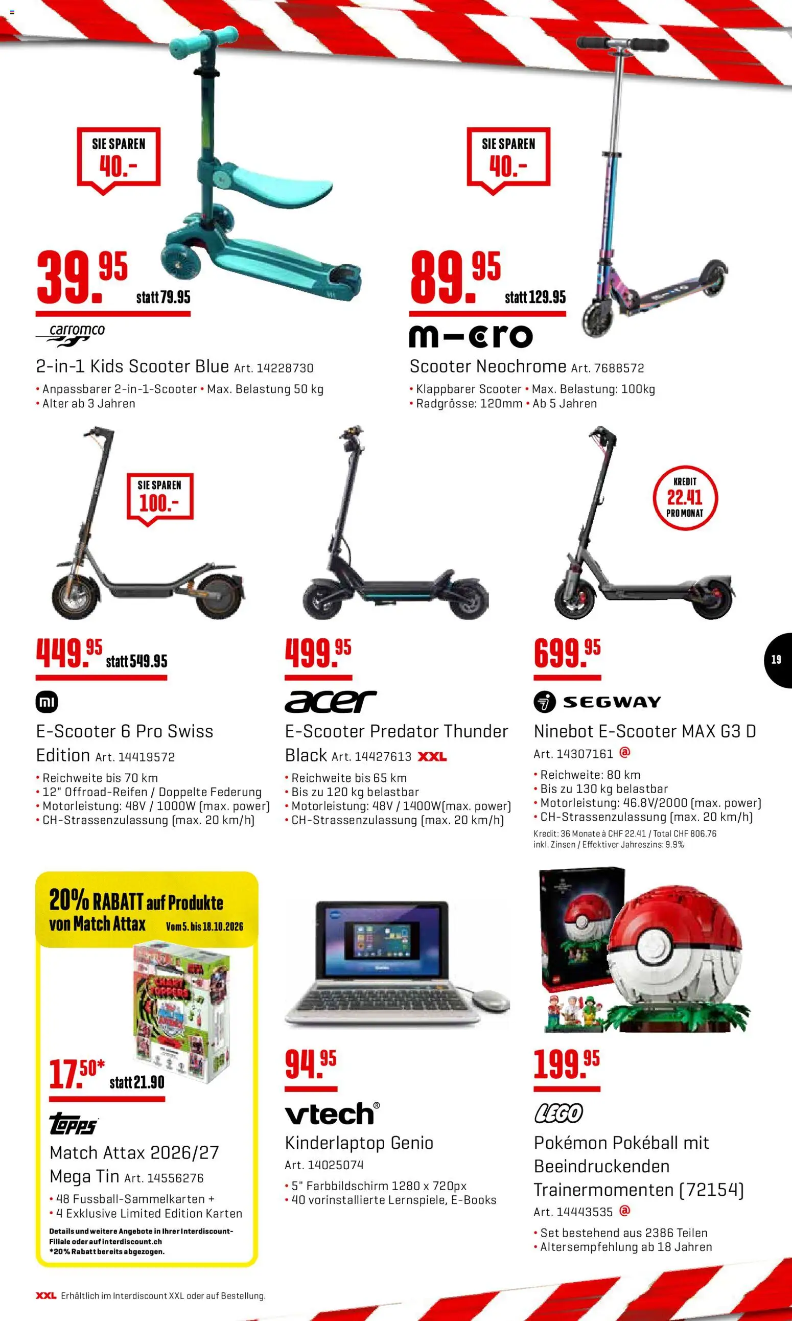 Interdiscount aktionen – gültig ab 05.10.2026 | Seite: 19