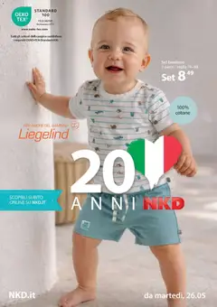 Anteprima del volantino NKD volantino Bambino valido a partire dal 26.05.2026