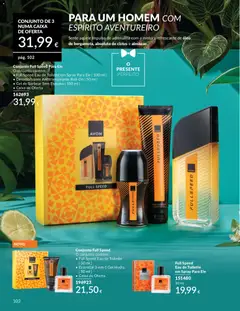 Pré-visualização Full Speed Eau de Toilette em Spray Para Ele, 30 ml válido de 01.06.2026 | Página: 102 | Produtos: Eau de toilette, Desodorizante, Antitranspirante, Caixa