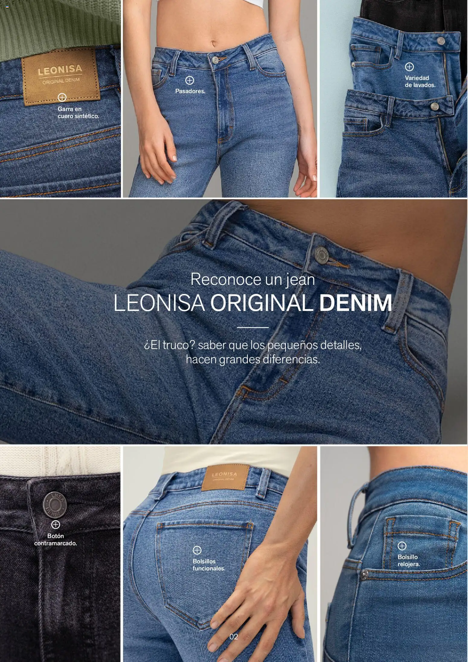 Leonisa Catálogo Denim │ válido desde el 01/07/2026 | Página: 2