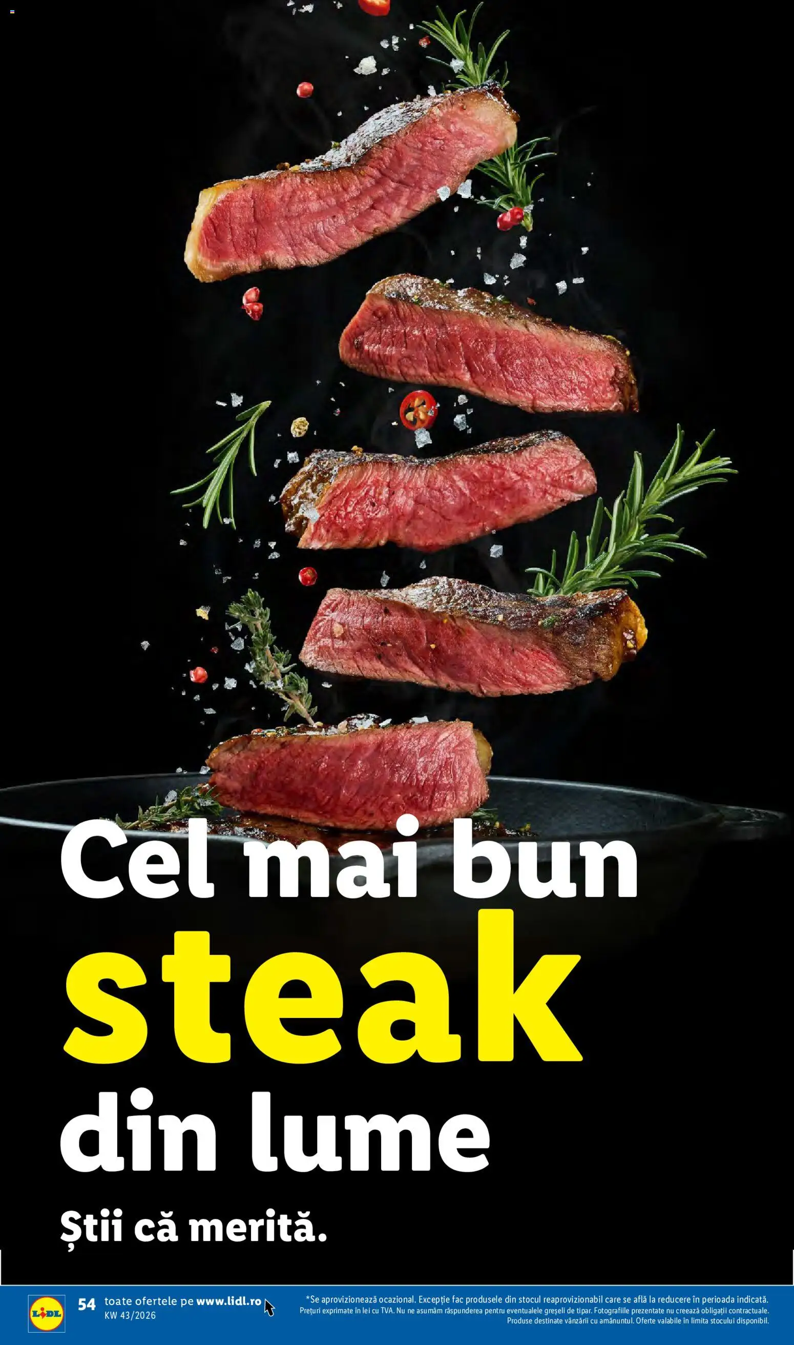 Noul catalog Lidl – valabil de la 19.10.2026 | Pagină: 54