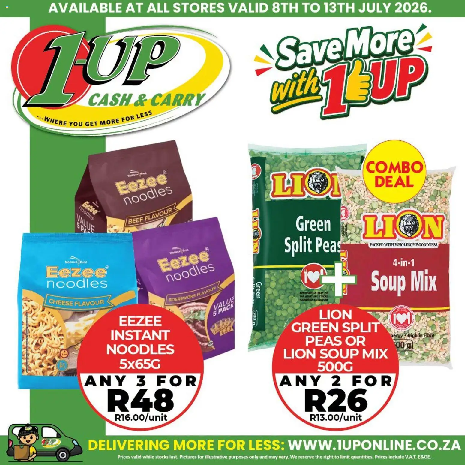 New 1UP Cash & Carry catalogue – valid from 08/07/2026 | Page: 2
