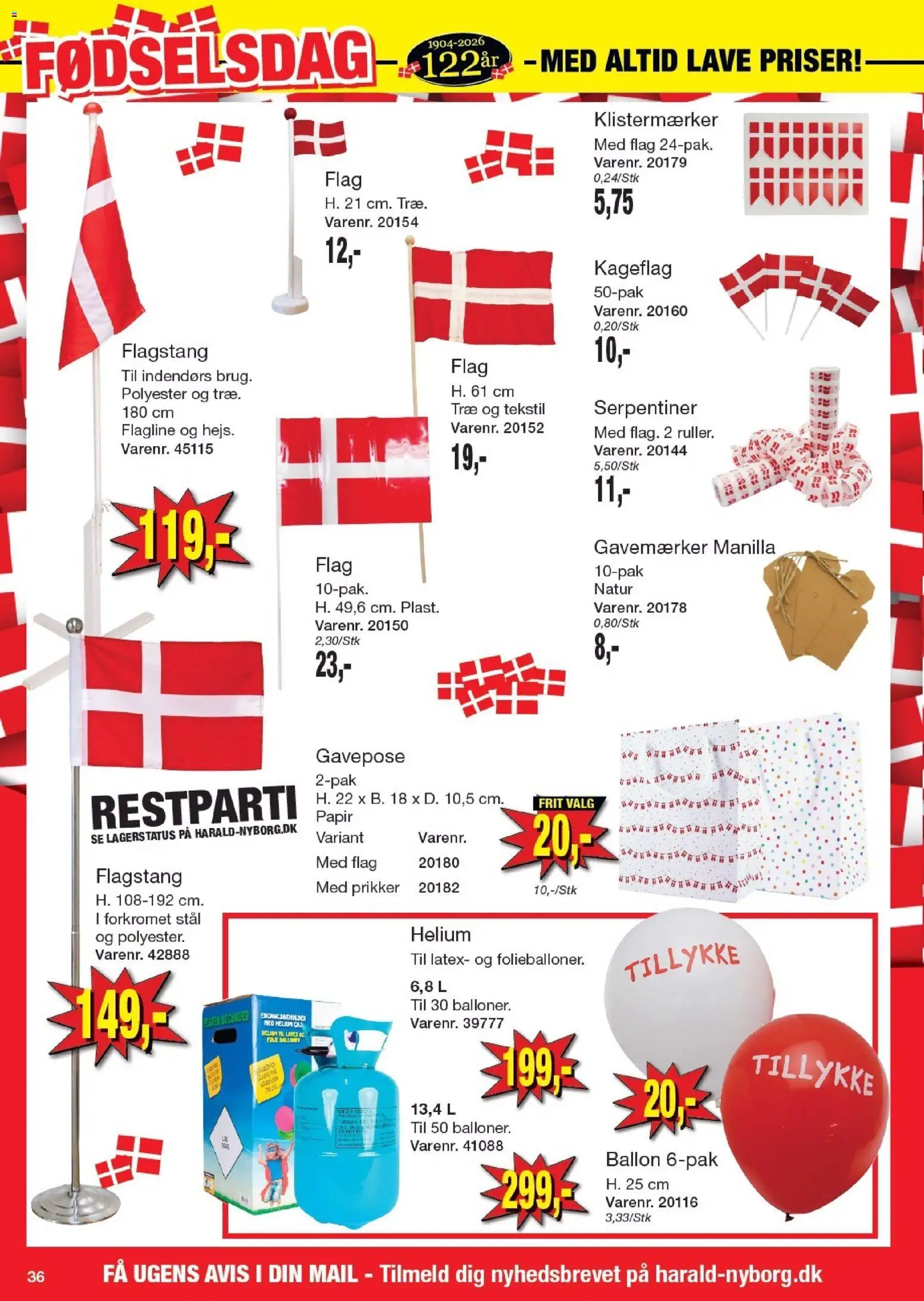 Harald Nyborg tilbudsavis – gyldig fra 21.05.2026 | Side: 40