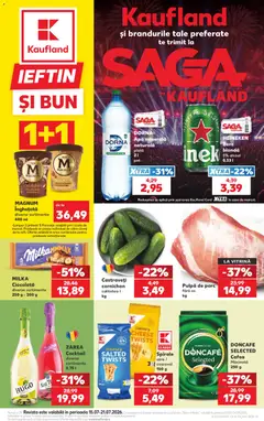 Kaufland RO akciós újság - amely érvényes a következő dátumtól: 2026.07.15.