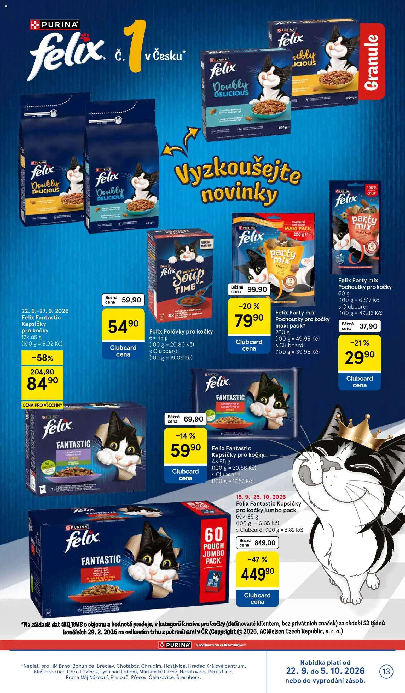 Tesco leták - Hypermarket od 23.09.2026 | Strana: 13