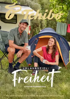 Prospekt Tchibo Urlaubsziel: Freiheit ab 20.05.2026 gültig