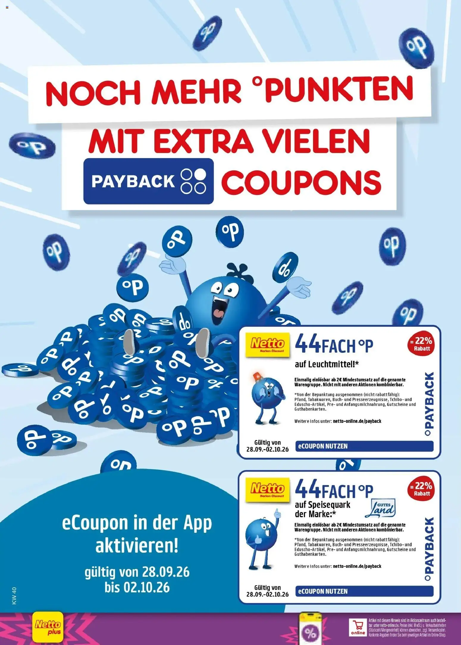 Netto Marken-Discount Prospekt Kremmen – gültig ab 28.09.2026 | Seite: 64 | Produkte: Speisequark