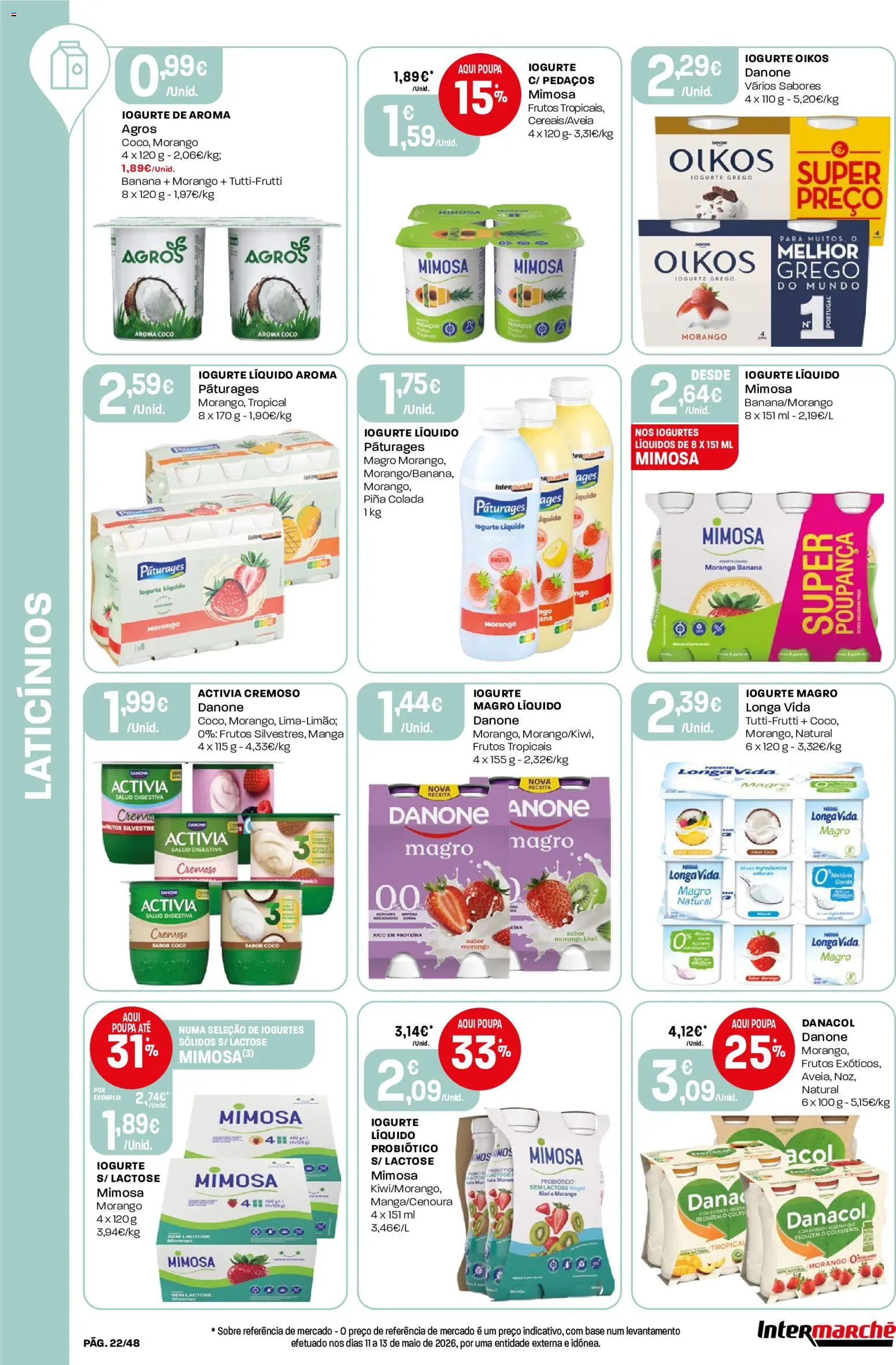 Intermarché folheto │ válido de 18.06.2026 | Página: 22