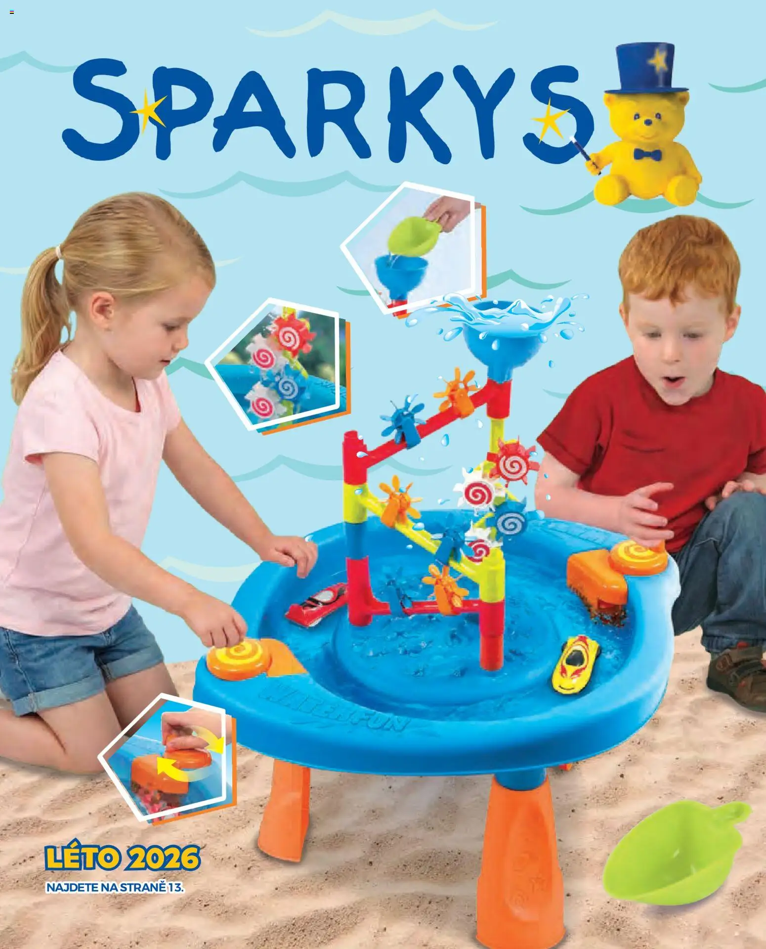 Sparkys katalog Léto 2026 od 01.05.2026 catalogue cover