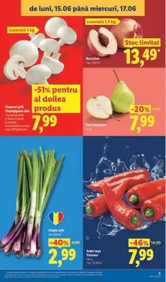 Ofertele Lidl valabile de la 15.06.2026 | Pagină: 5