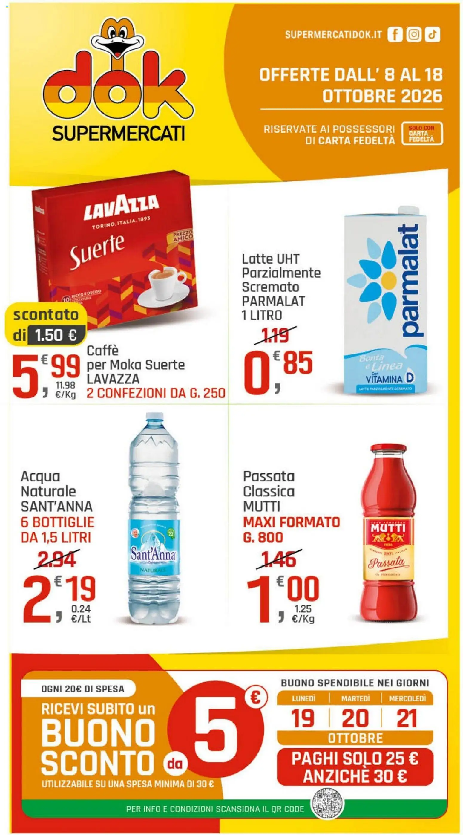 Volantino DOK del 08/10/2026 | Pagina: 1