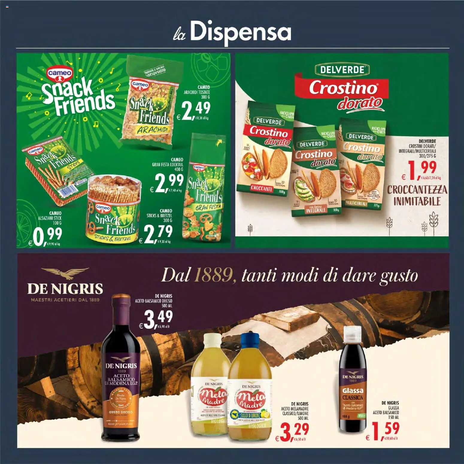 Volantino Decò del 11/08/2026 | Pagina: 24 | Prodotti: Succo, Farina, Crostini, Succo di limone