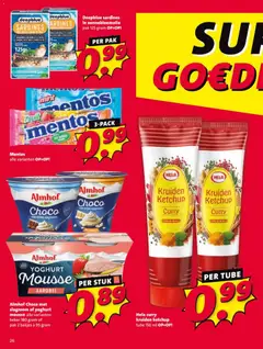 Nettorama folder - Voorbeeld van een folder van Nettorama, geldig van 08.06.2026 | Pagina: 26 | Producten: Yoghurt, Beker, Ketchup, Aardbei