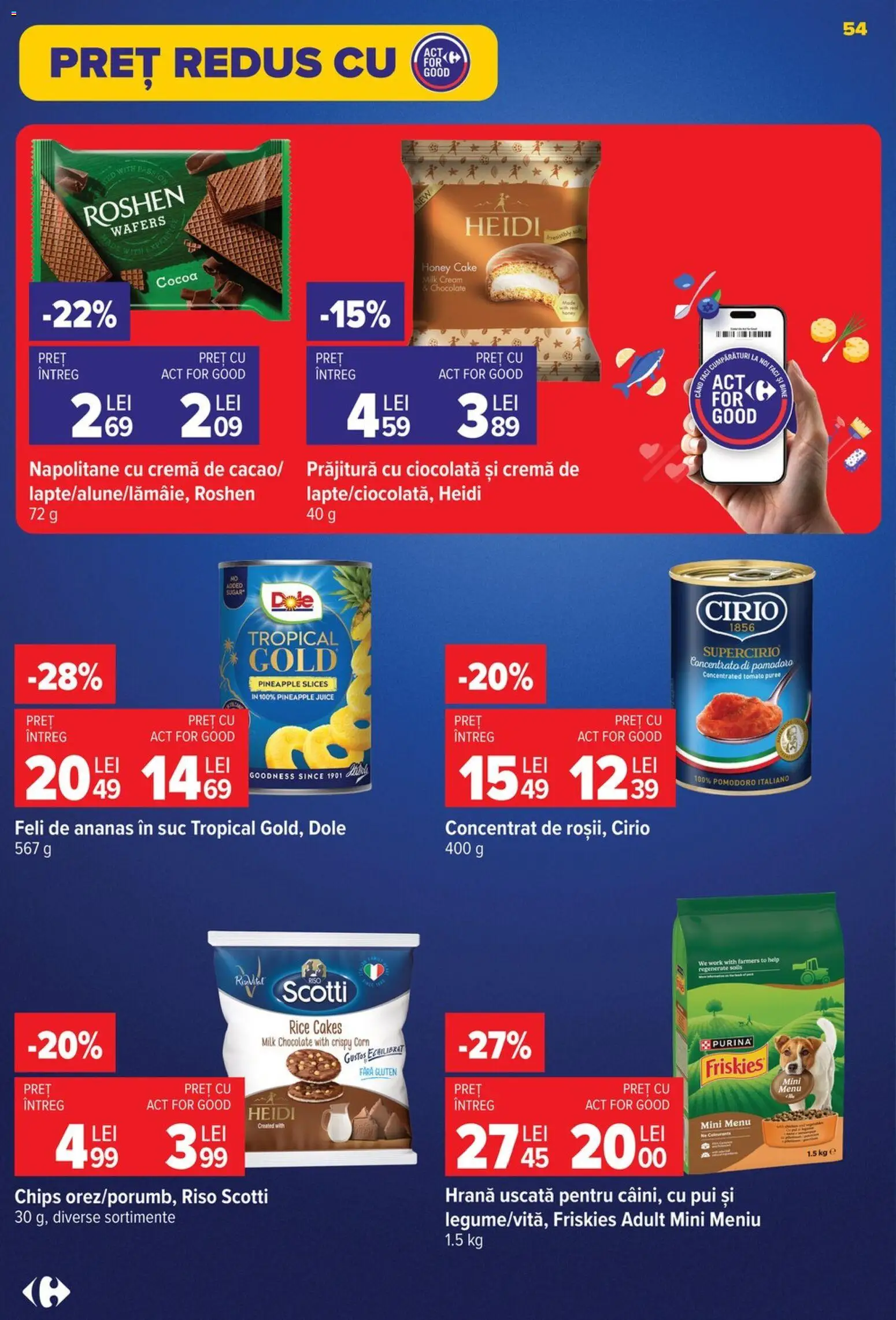 Noul catalog Carrefour – valabil de la 30.09.2026 | Pagină: 54