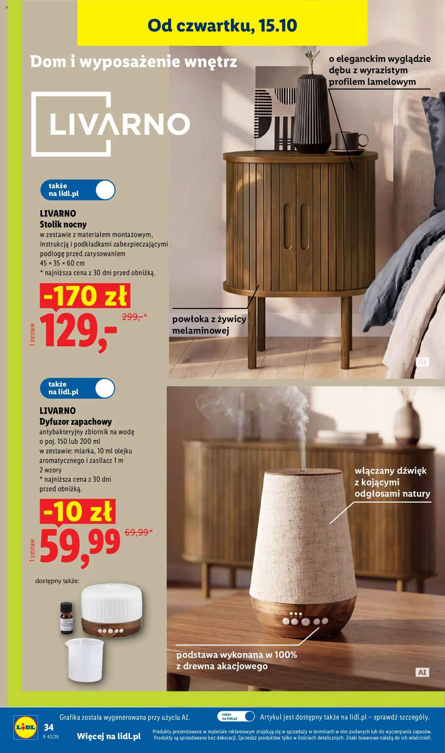 Lidl Polsko katalog od 12.10.2026 | Strana: 38