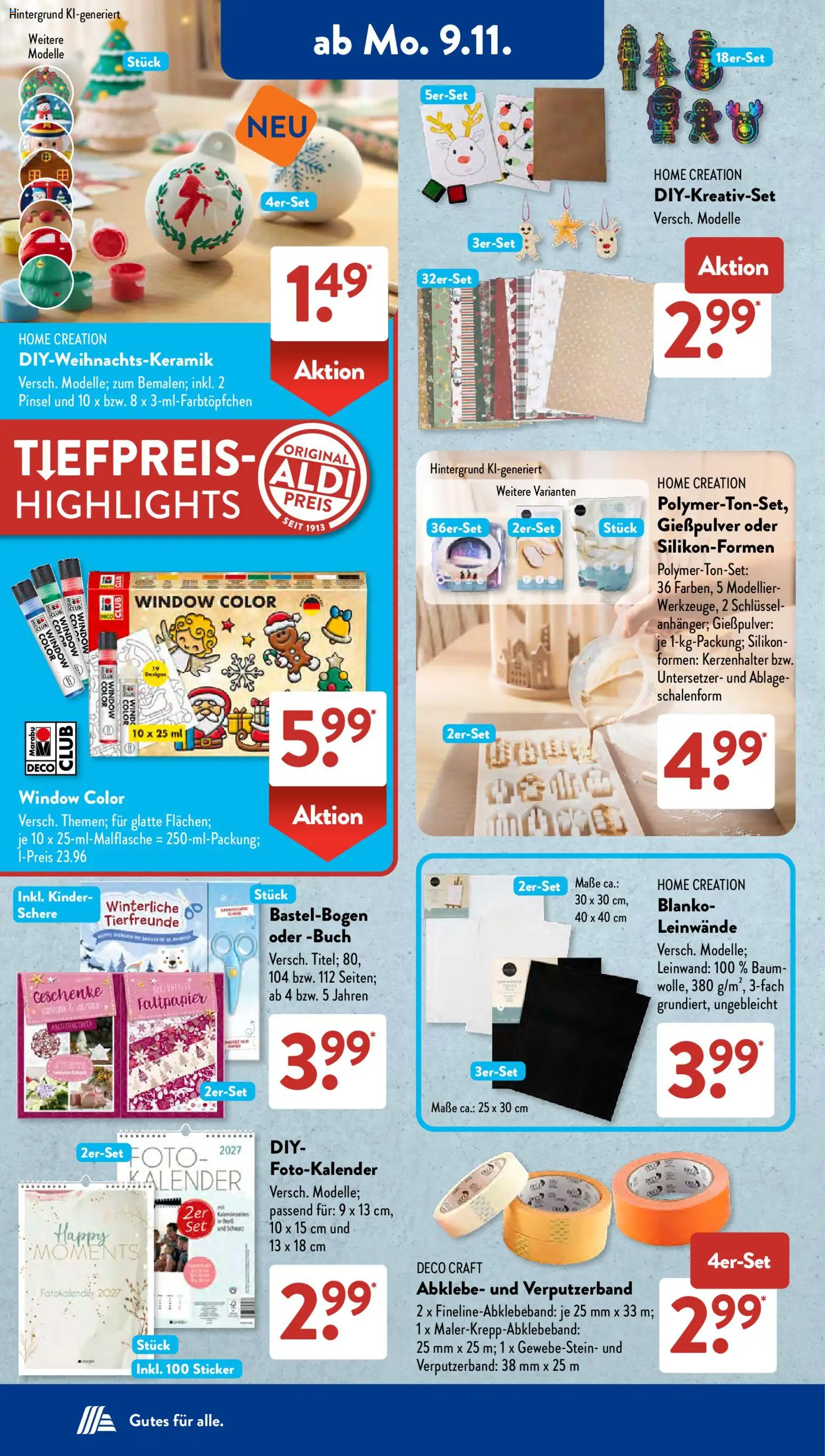 Aldi Süd Prospekt – gültig ab 09.11.2026 | Seite: 3