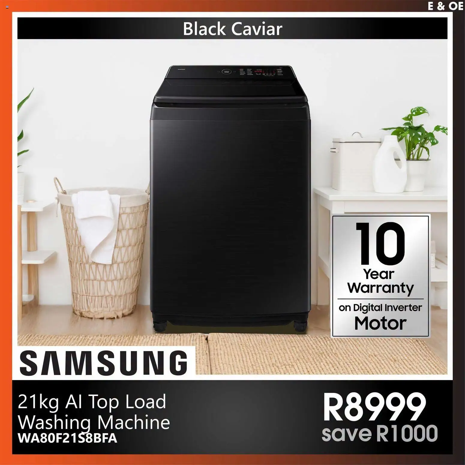 New Tafelberg Furnishers catalogue – valid from 19/10/2026 | Page: 10 | Products: Washing machine