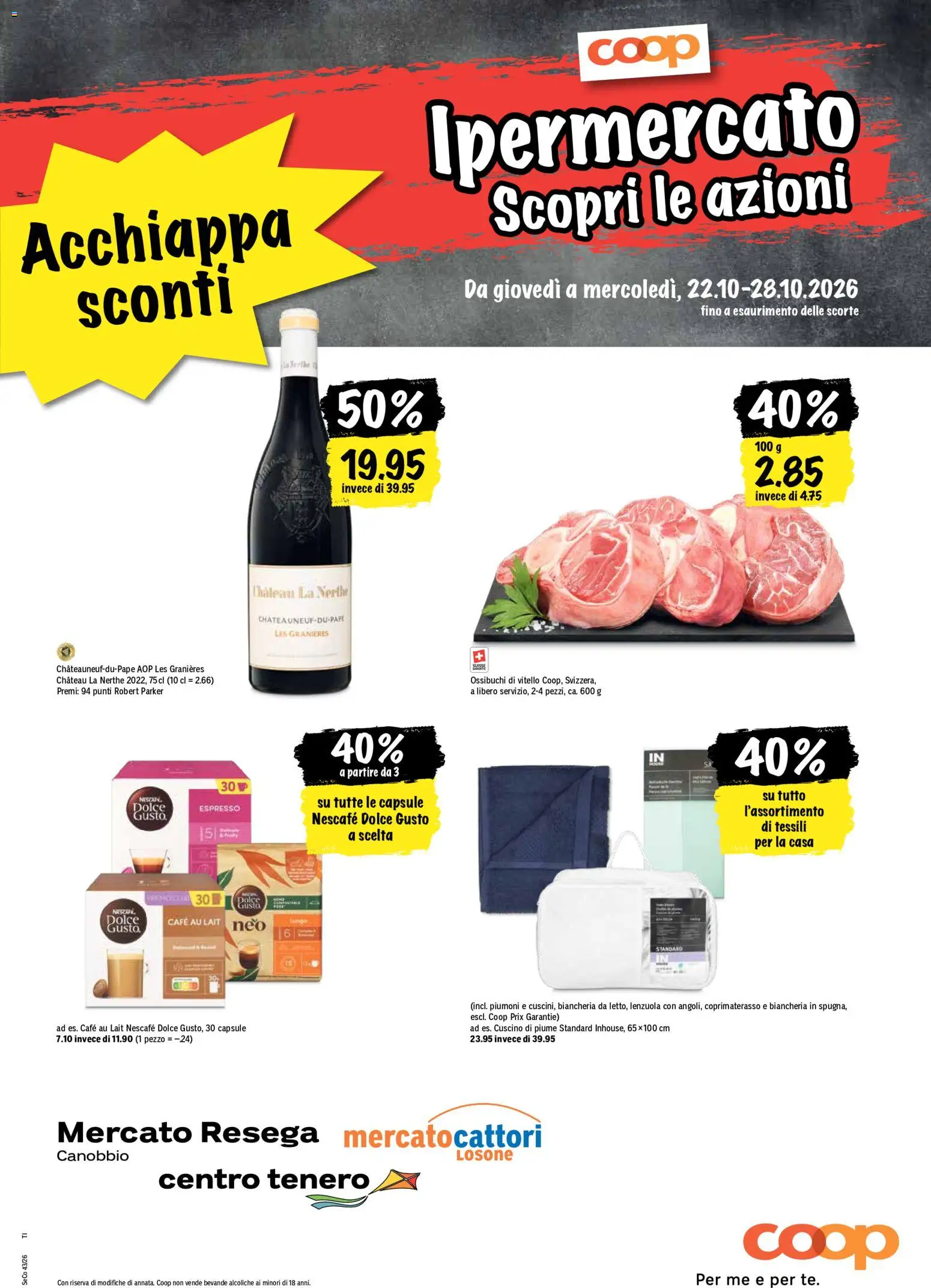 Coop aktionen IT – gültig ab 22.10.2026 | Seite: 21