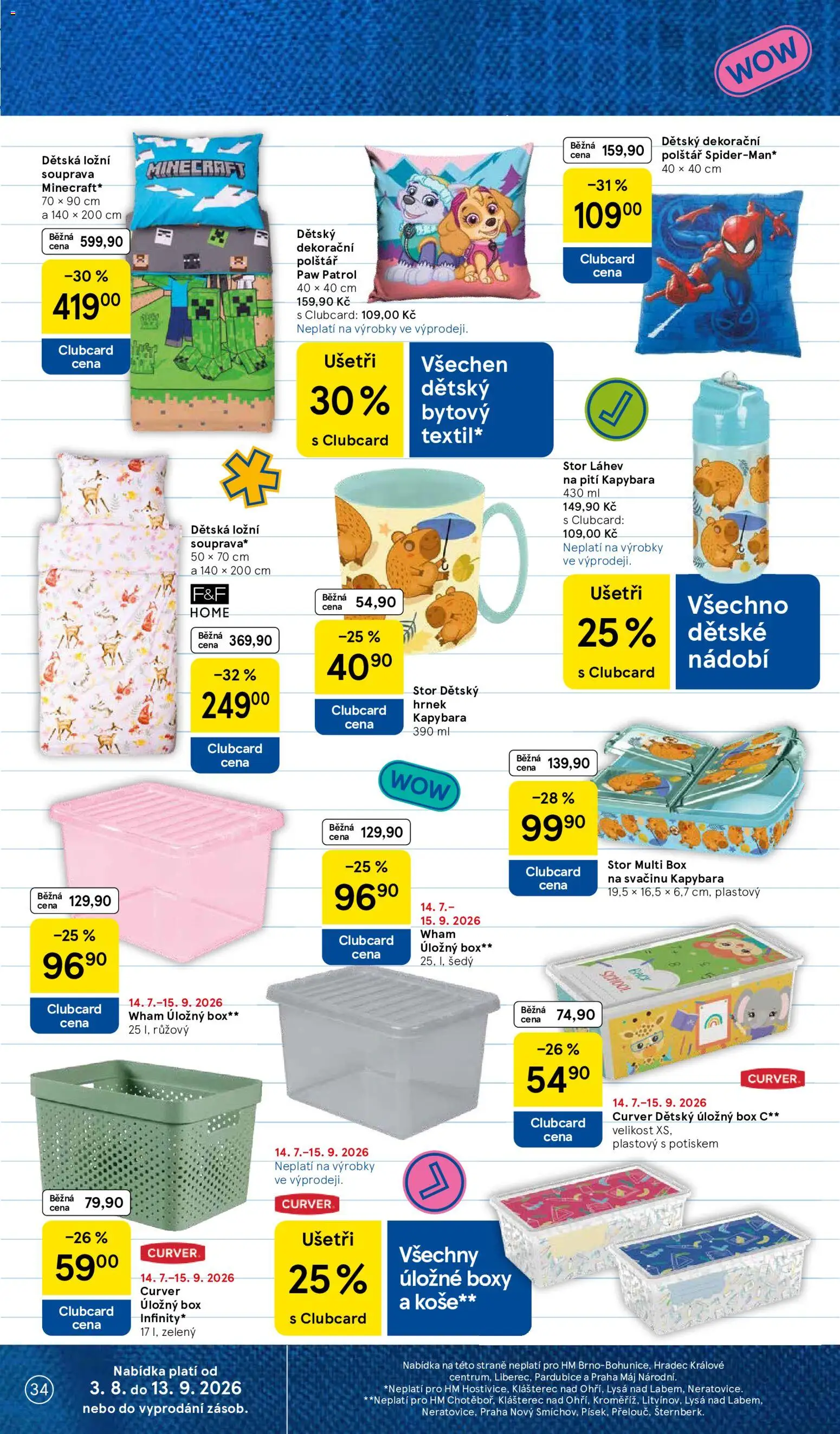 Tesco leták - Hypermarket od 19.08.2026 | Strana: 34