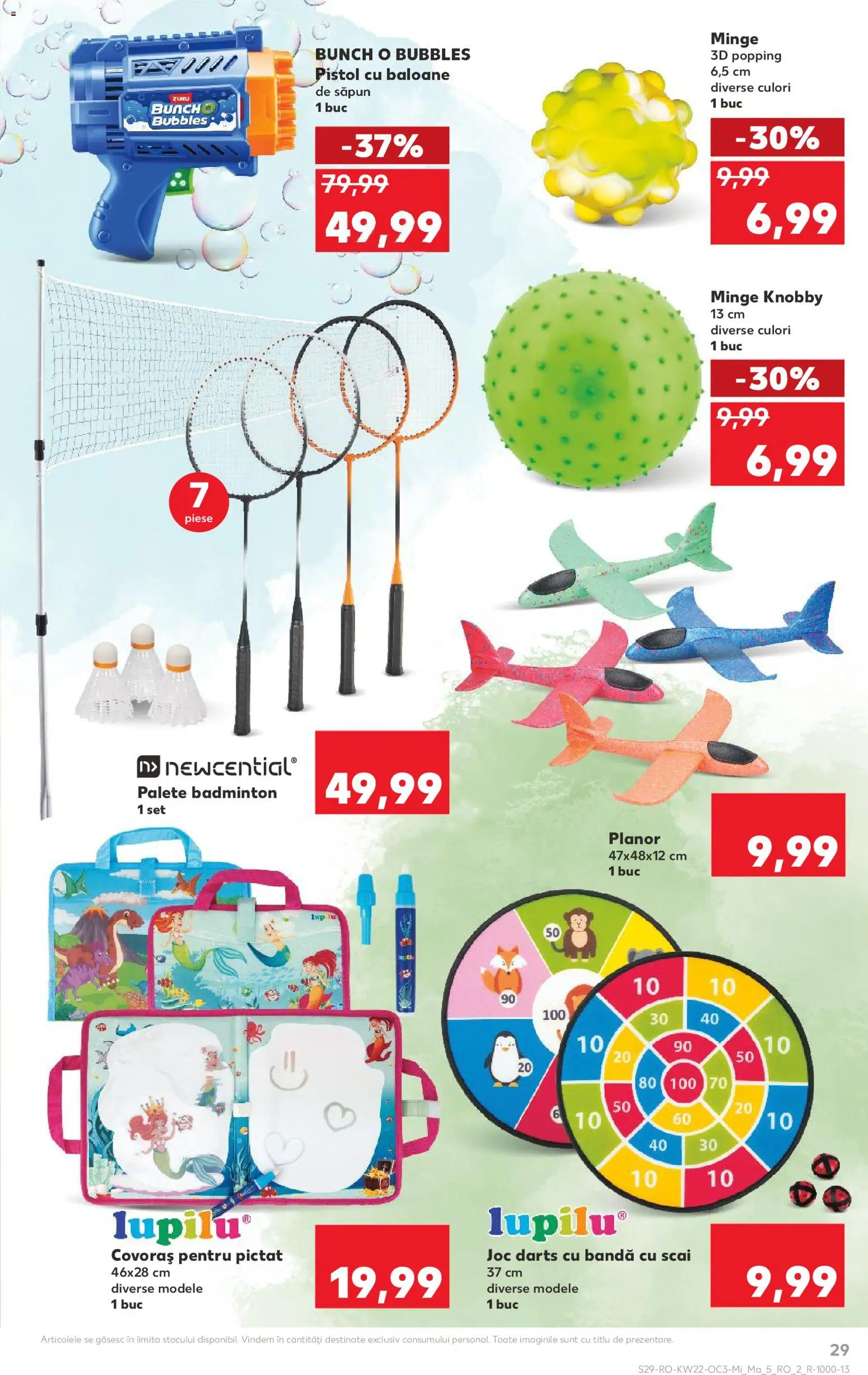 Noul catalog Kaufland – valabil de la 27.05.2026 | Pagină: 29 | Produse: Joc, Săpun