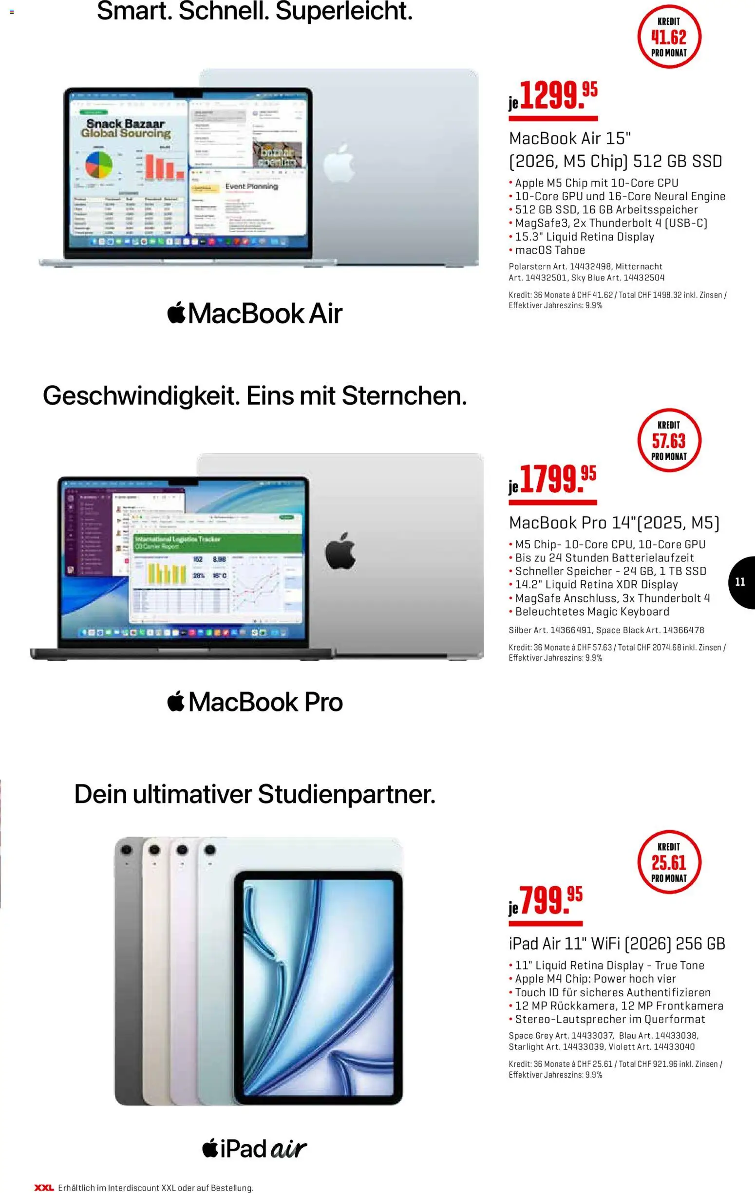 Interdiscount aktionen – gültig ab 03.08.2026 | Seite: 11