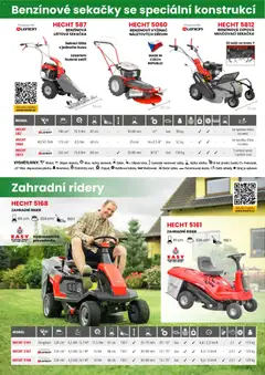 Náhled letáku Hecht katalog - Jaro - léto 2026 od 19.02.2026 | Strana: 18 | Produkty: Hecht, Sekačka