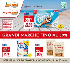 Anteprima del volantino Pan volantino valido a partire dal 02/07/2026
